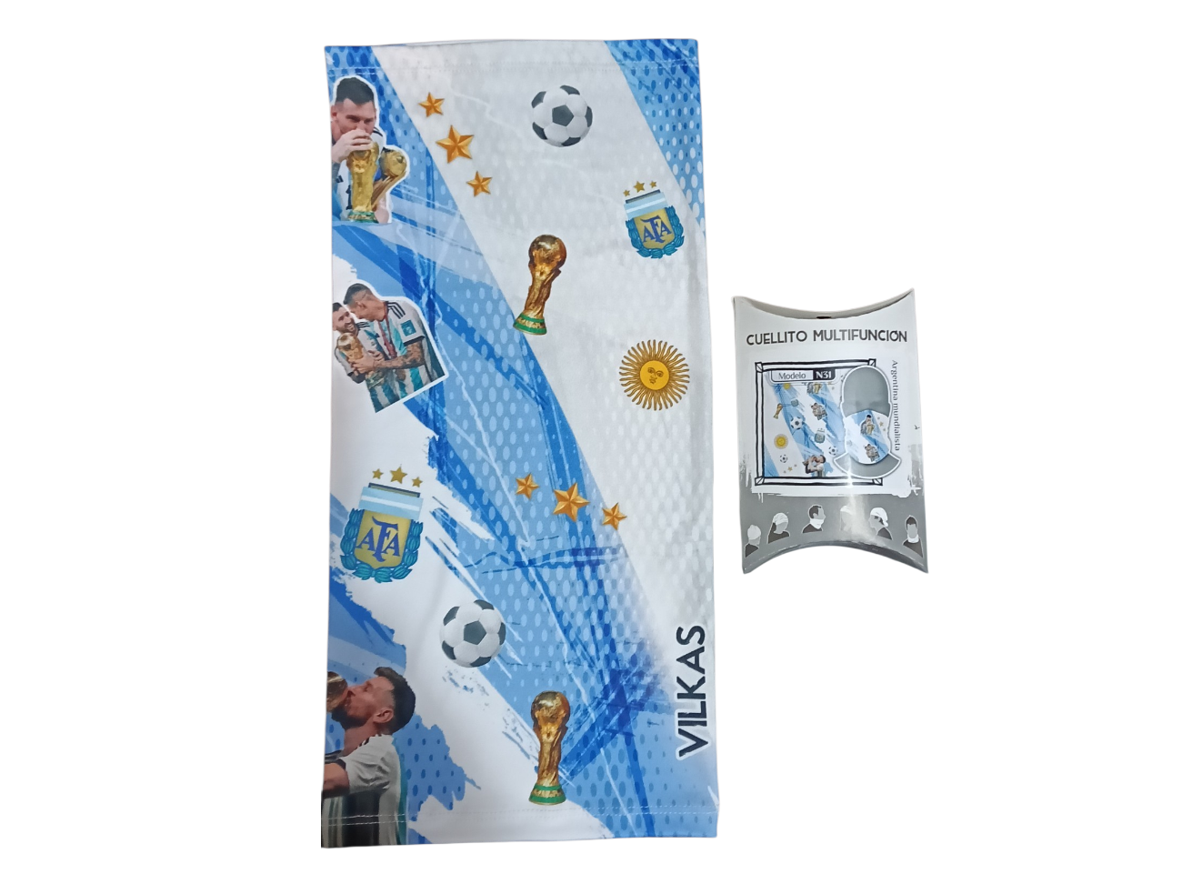 Vilkas Argentina Campeón (niños)
