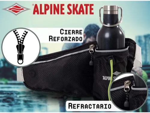 Riñonera Running porta botella Alpine Skate (14075)