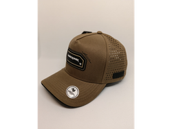 Sharecropper (totalidad marrón, gabardina P, perforada)