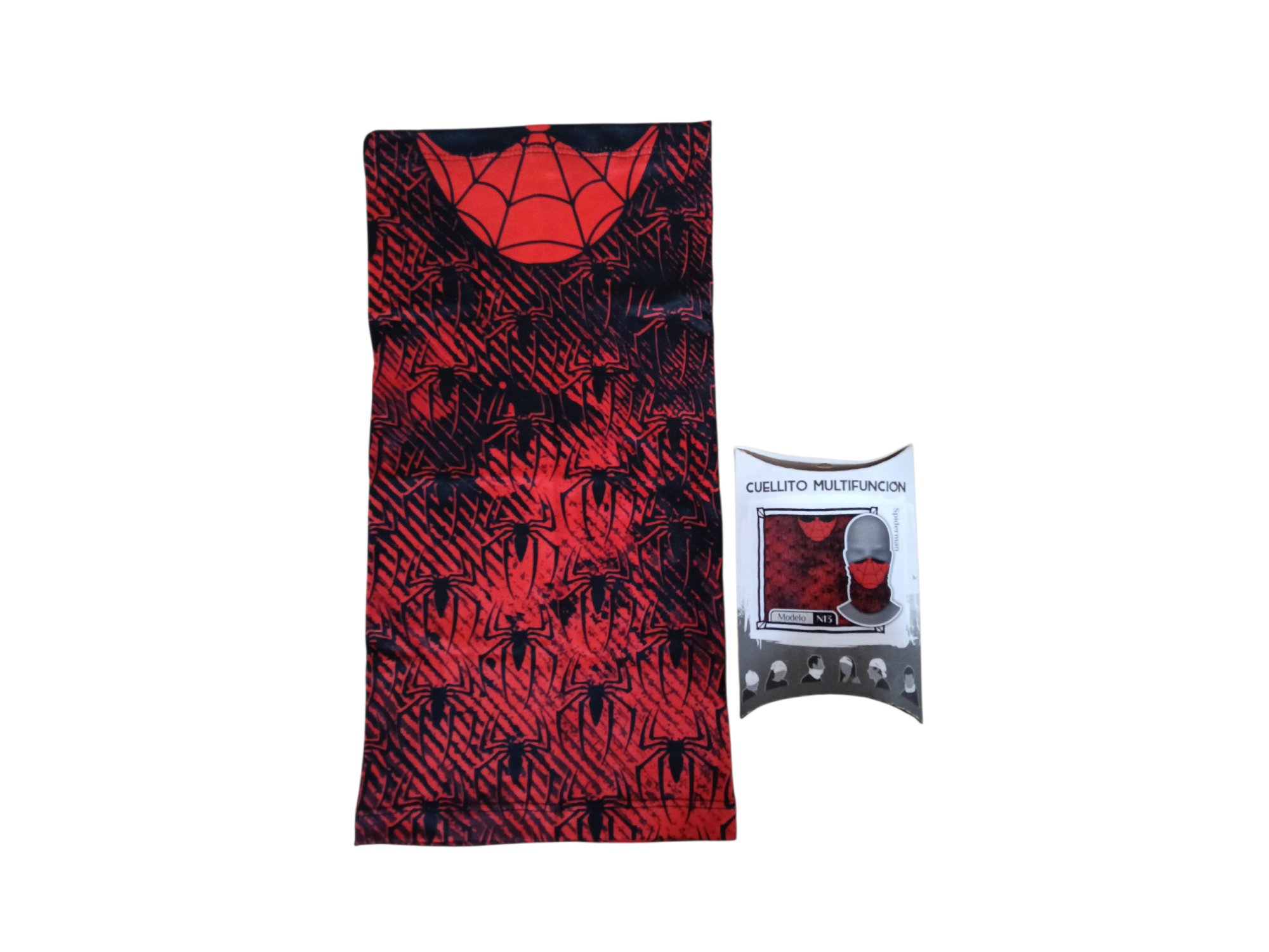 Hombre araña Cuellera Vilkas