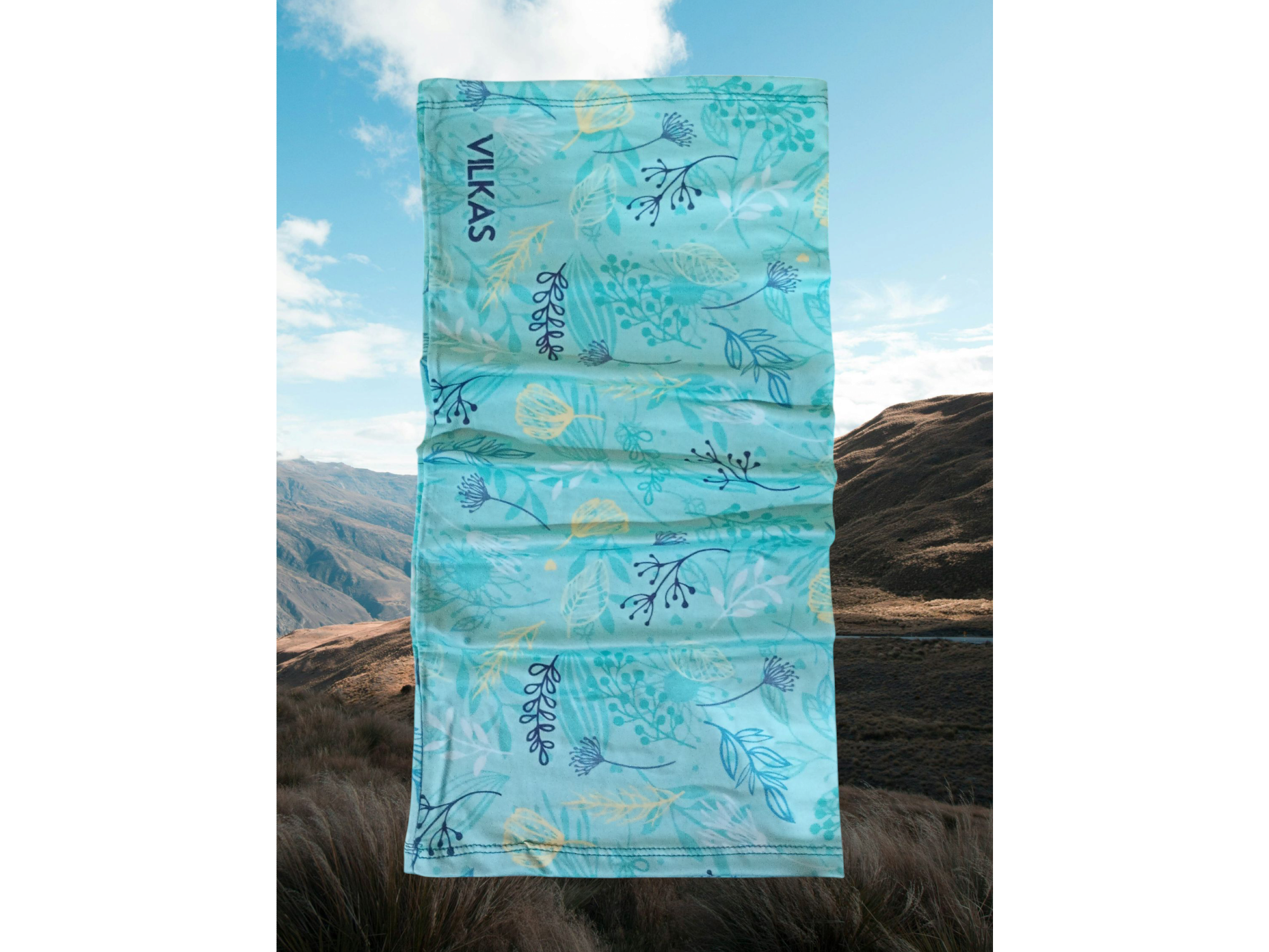 Vilkas (Hojas turquesa)