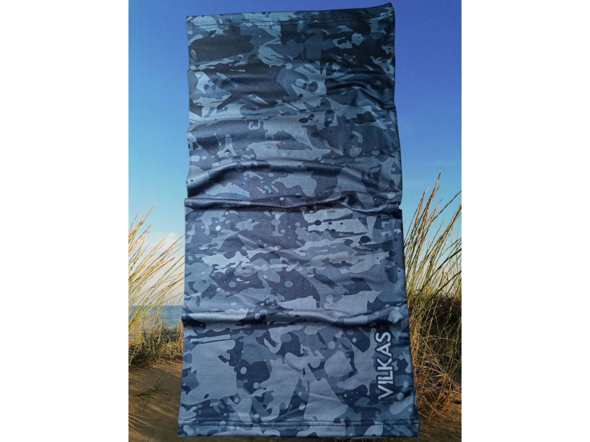 Vilkas (Camuflado gris y negro)