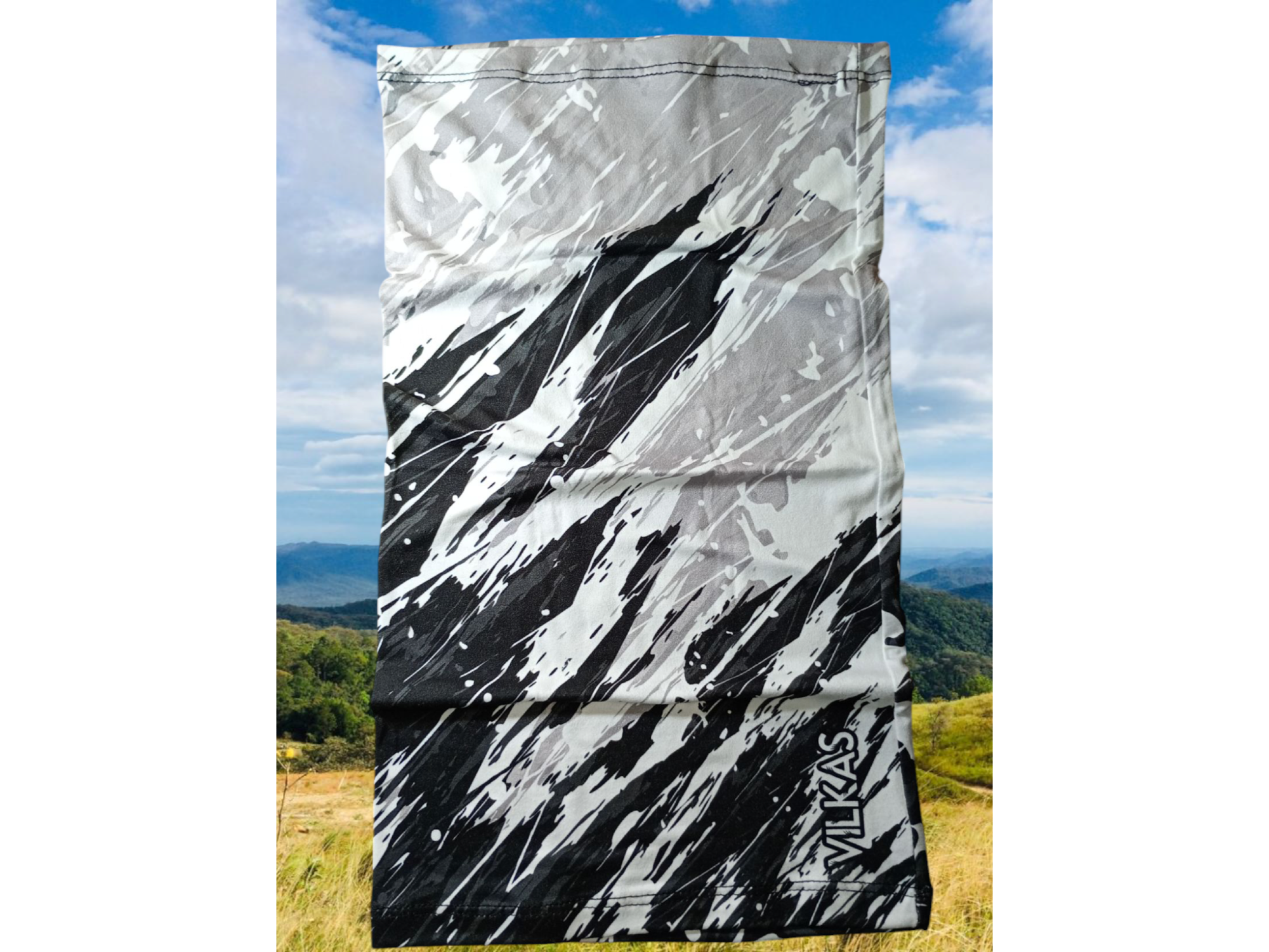 Vilkas (Trash Blanco, gris y negro)