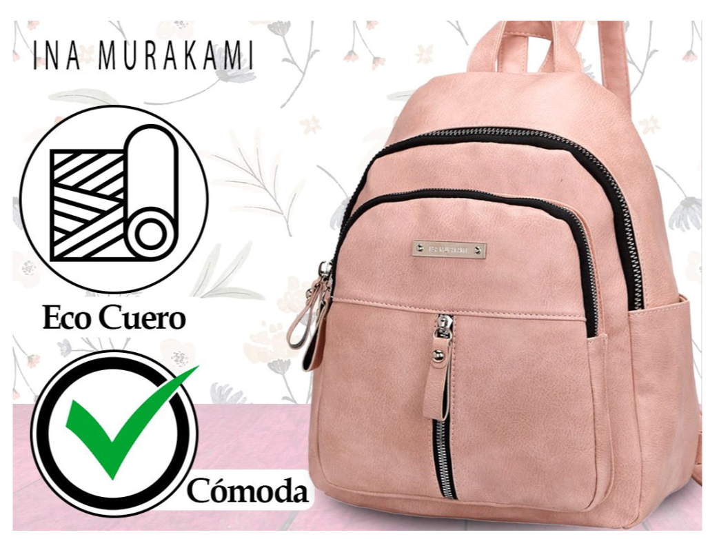 Mochila Cartera Ina Murakami 22047