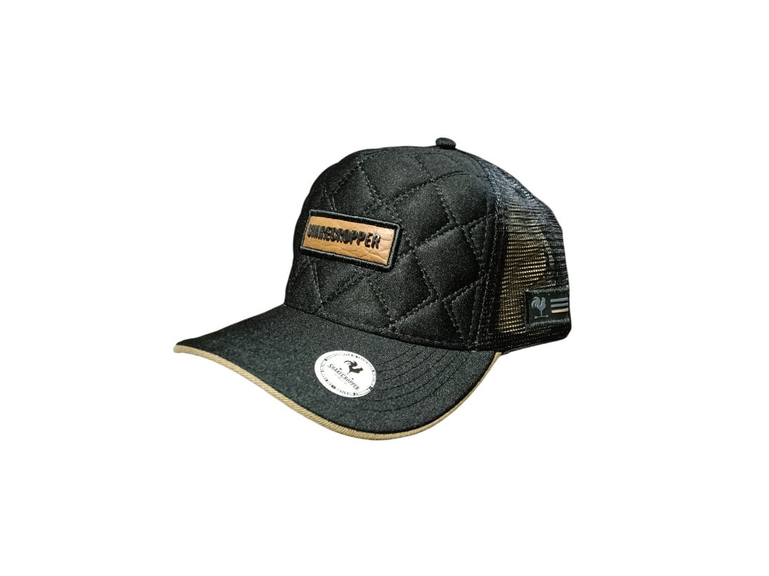 Sharecropper (totalidad negra, frente matelasse)