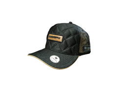 Sharecropper (totalidad negra, frente matelasse)