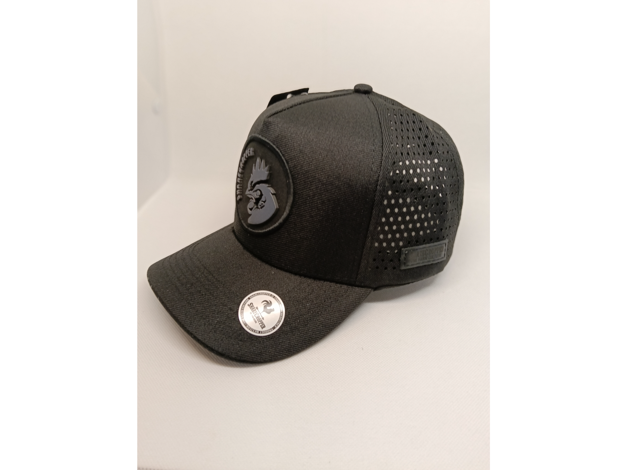 Sharecropper (totalidad negra, gabardina P, perforada)