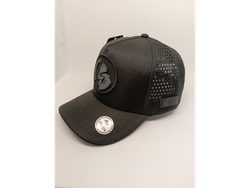 Sharecropper (totalidad negra, gabardina P, perforada)