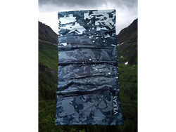 Vilkas (camuflado gris y turquesa)