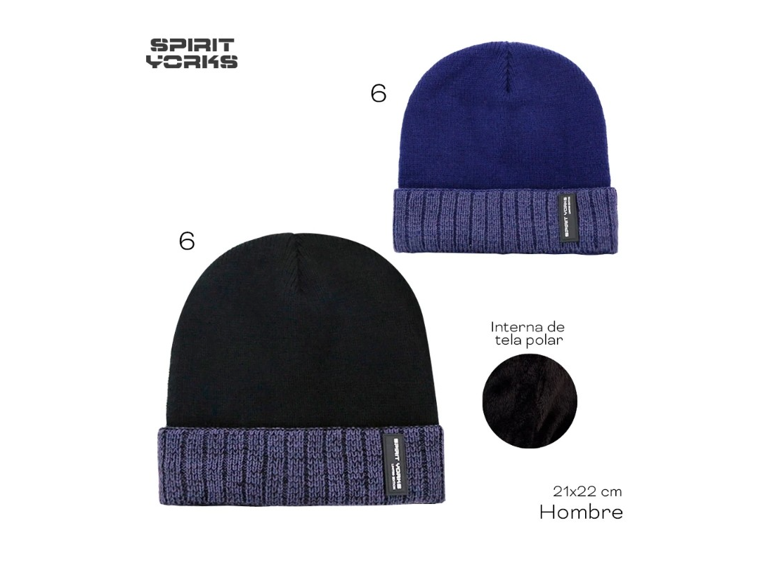 Gorro Spirit Yorks 13817 de MARTI.