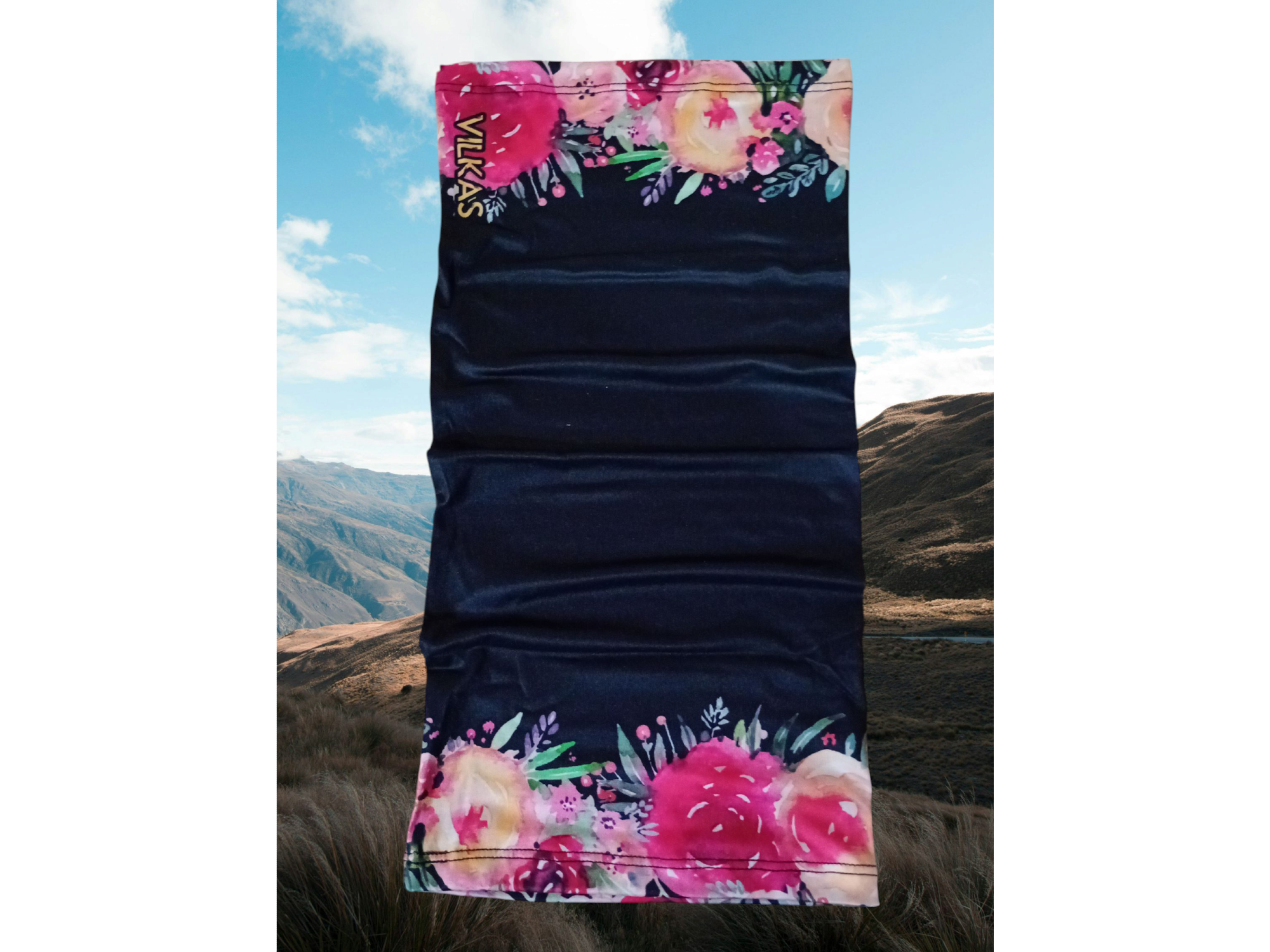 Vilkas (Floreado Negro)