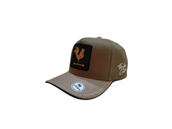 Sharecropper (frente gabardina P, Visera ecocuero, sin red)