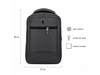 Mochila cordura urbana YQ cordura (2 colores)