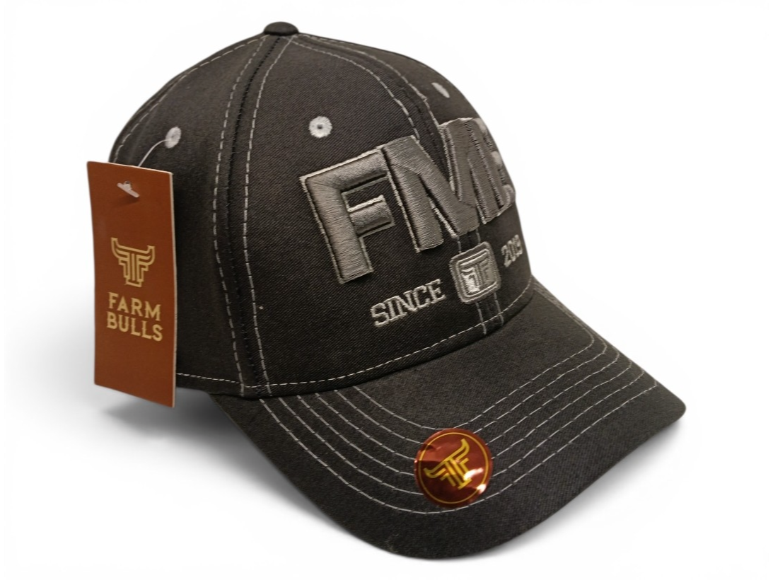 Farm Bulls. Gabardina negra completa FMB since 2019