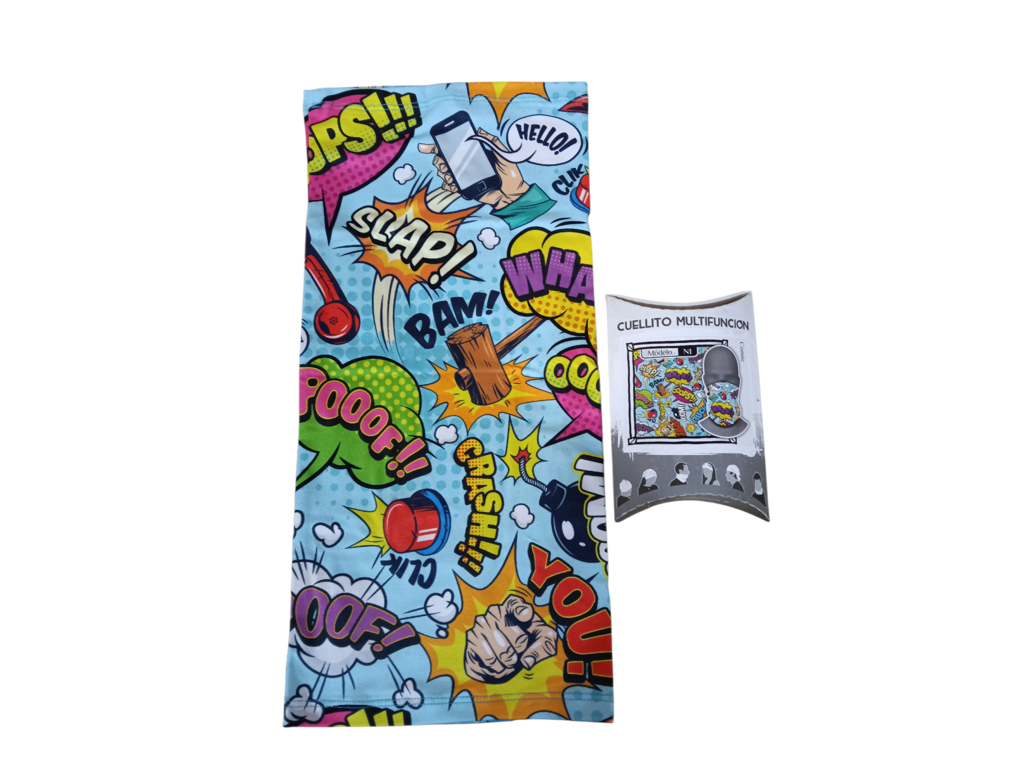 Historieta Cuellera Vilkas