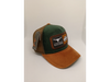 Black Horns (Aterciopelada, frente verde, visera marron, red marron)