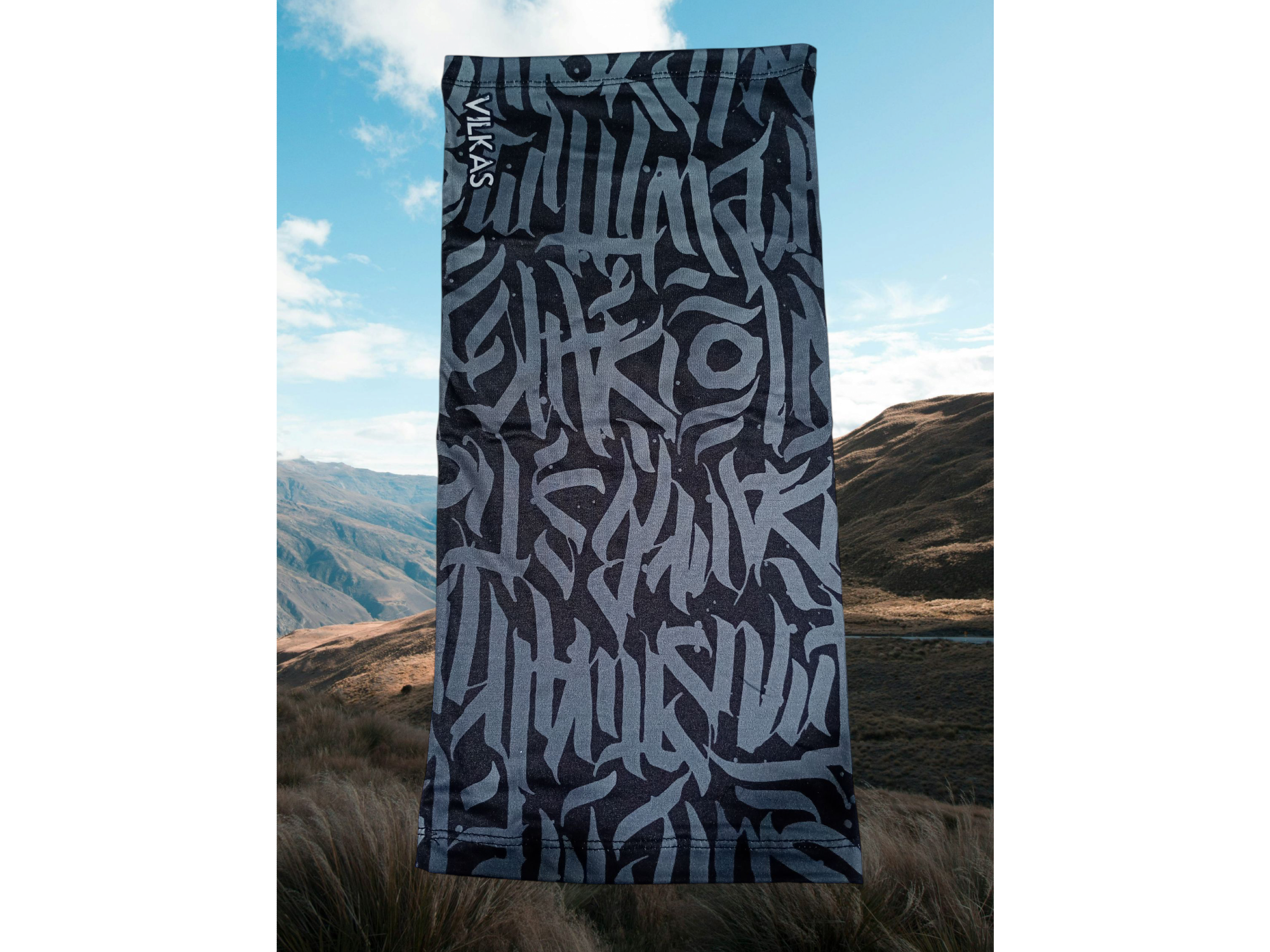 Vilkas (Letras Negro)