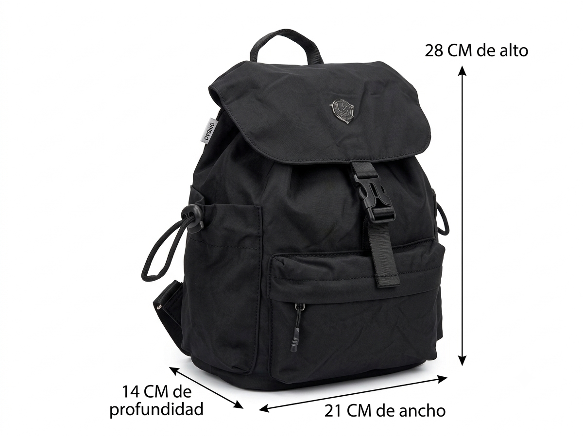 Mochila estilo cartera Chibao Simonna 0422