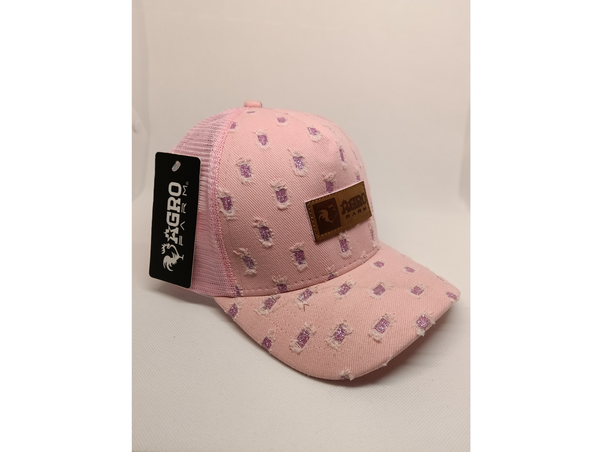 Agro Farm (Jean rosa + brillo)