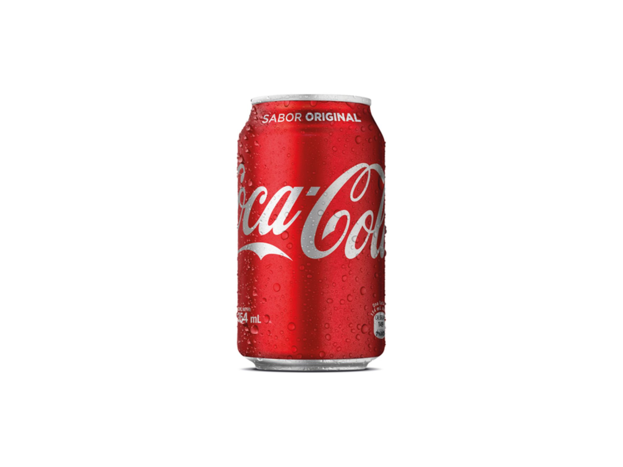 Gaseosa en lata 310ml.