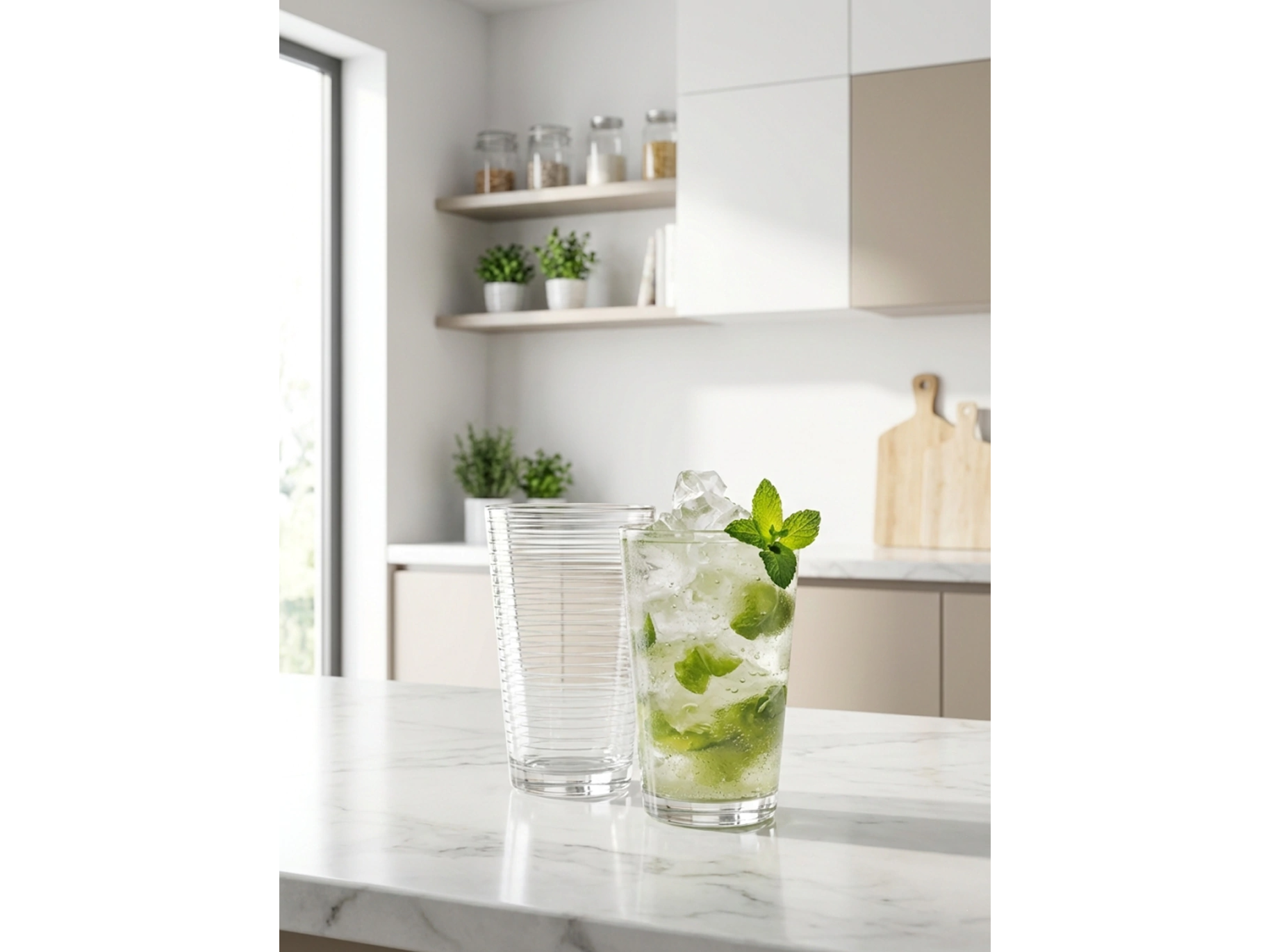 SET DE VASOS X6 PAUL