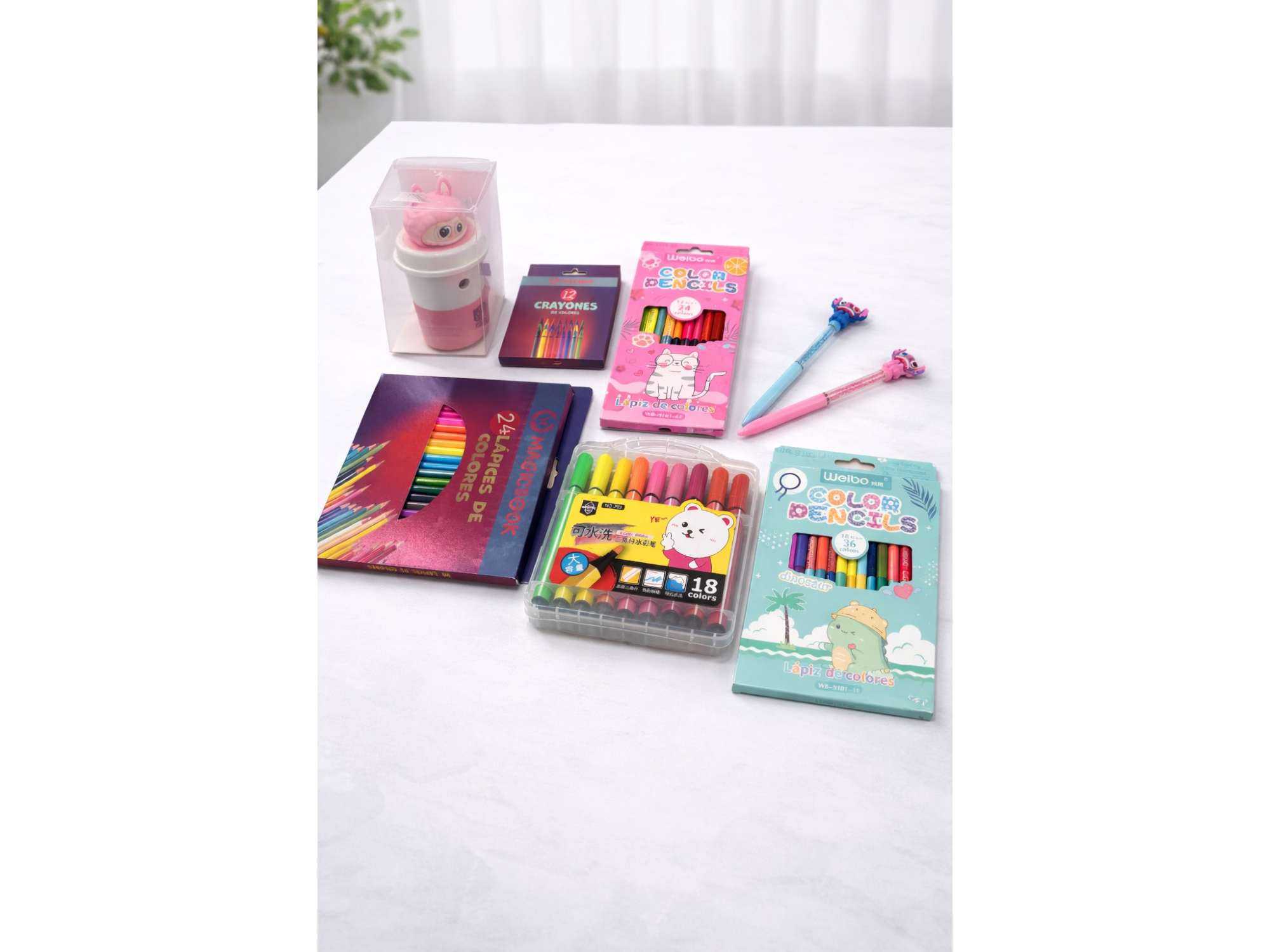 MEGA COMBO ESCOLAR COMPLETO ✨