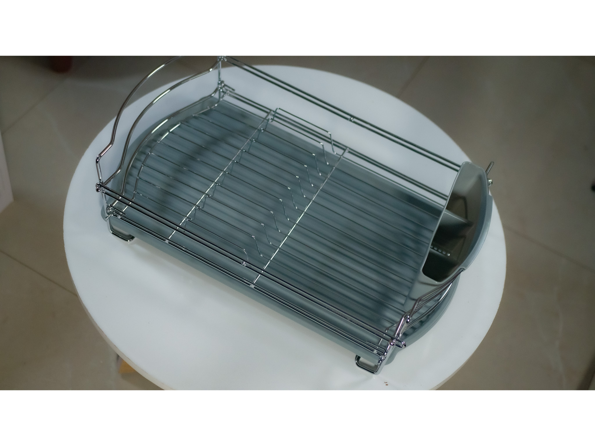 SECAPLATOS CROMADO MARSELLA - P/10 PLATOS