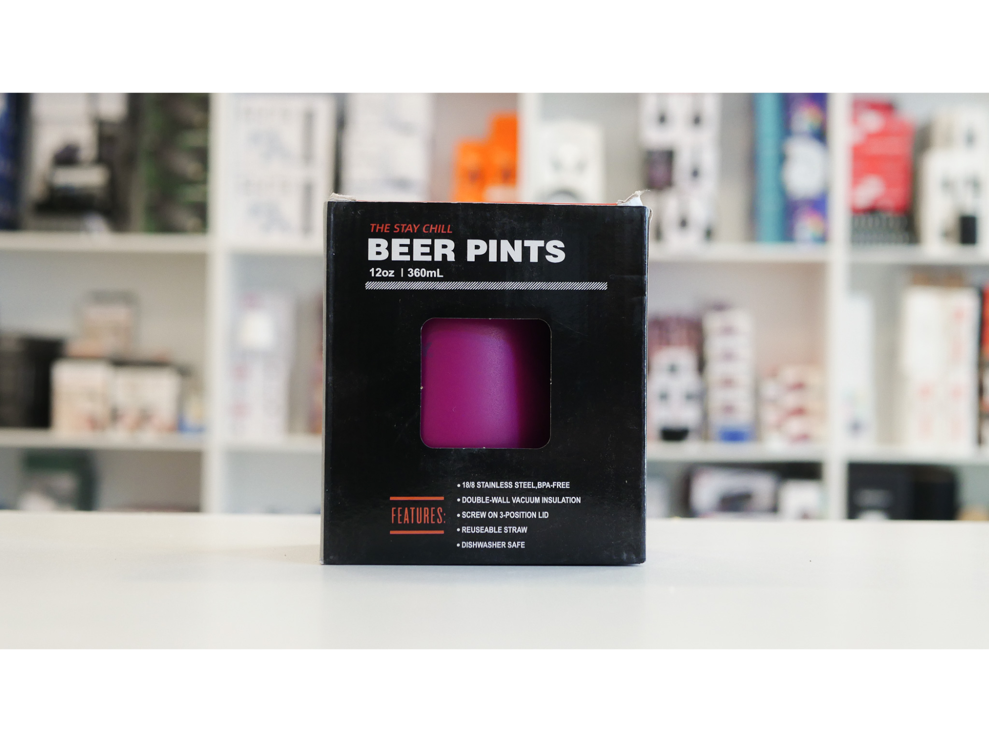 BEER PINTS 360ML TAZA TERMICA