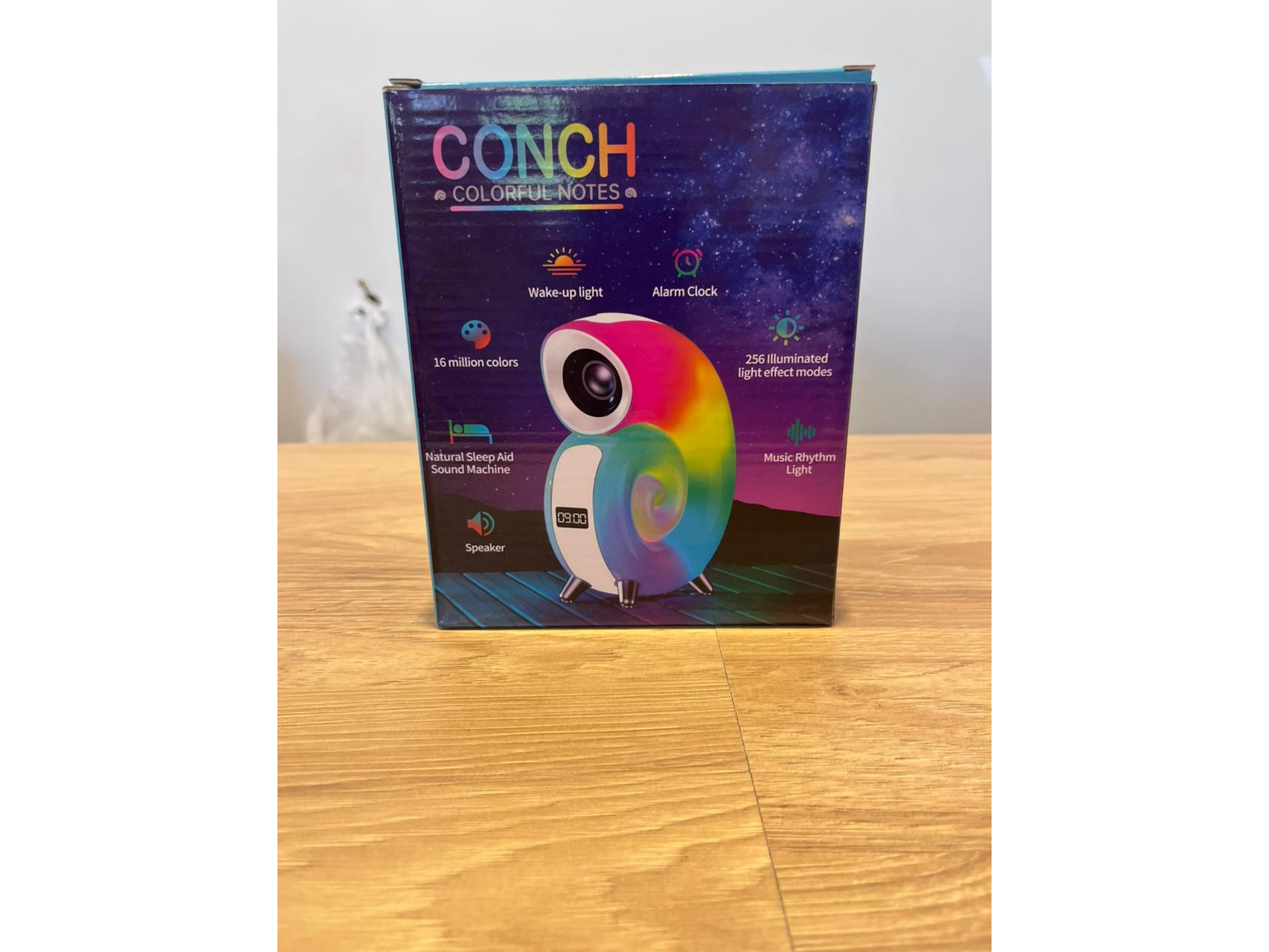 DESPERTADOR CARACOL CONCH