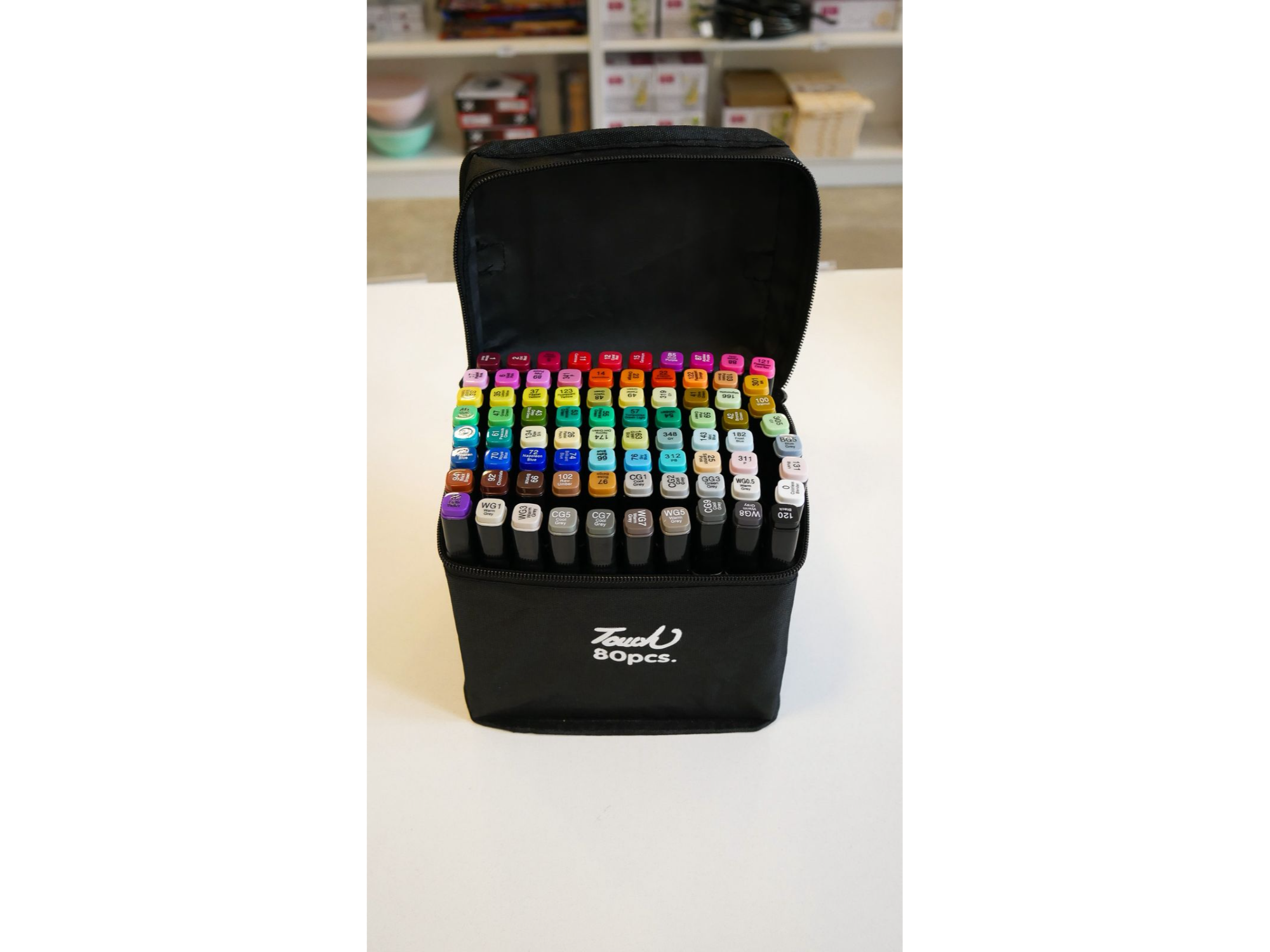 FIBRONES CON ESTUCHE X80