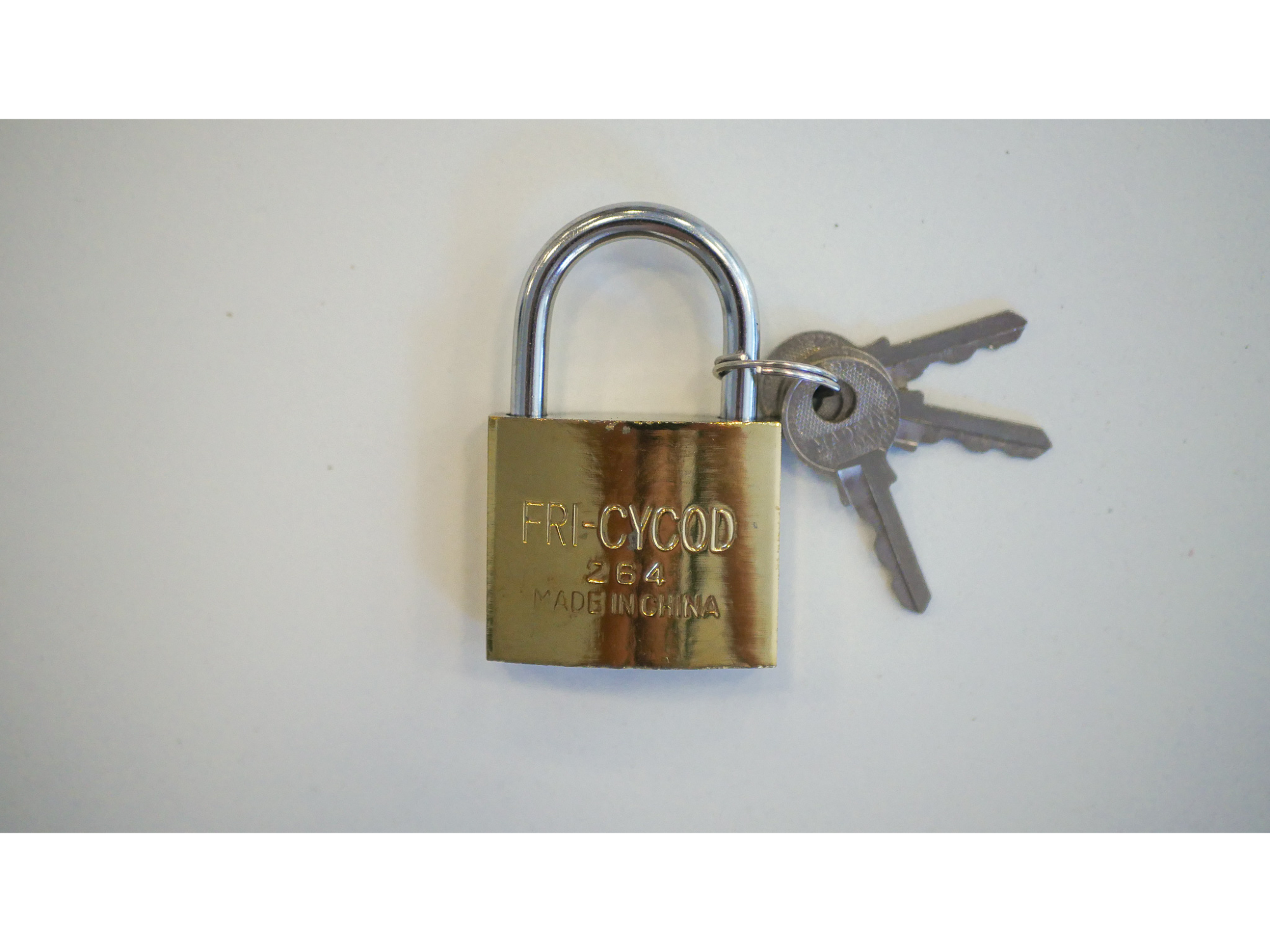 CANDADO SAFE LOCK (32mm aprox- 2 llaves)