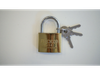 CANDADO SAFE LOCK (32mm aprox- 2 llaves)