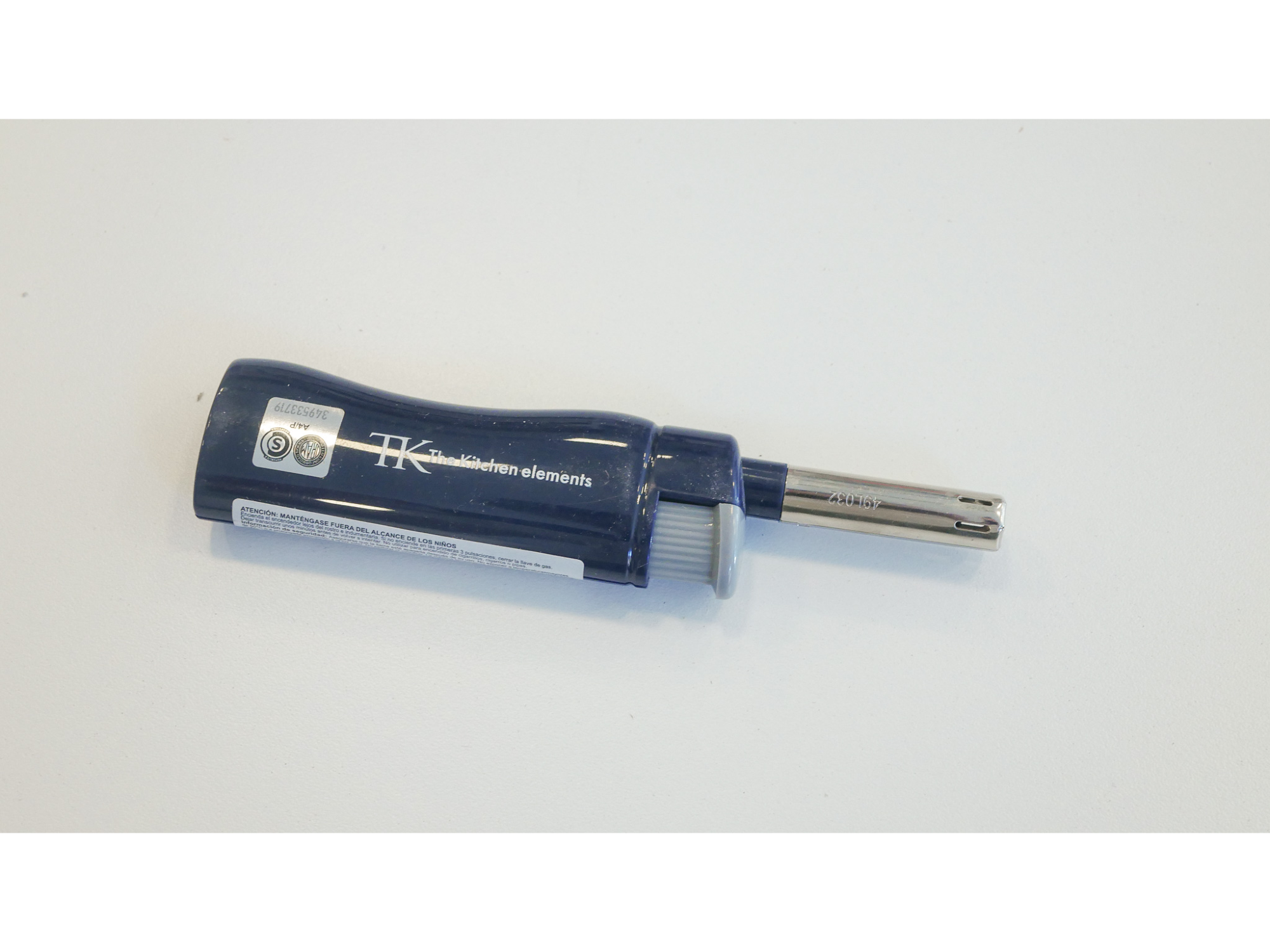 CHISPERO CORTO RECARGABLE