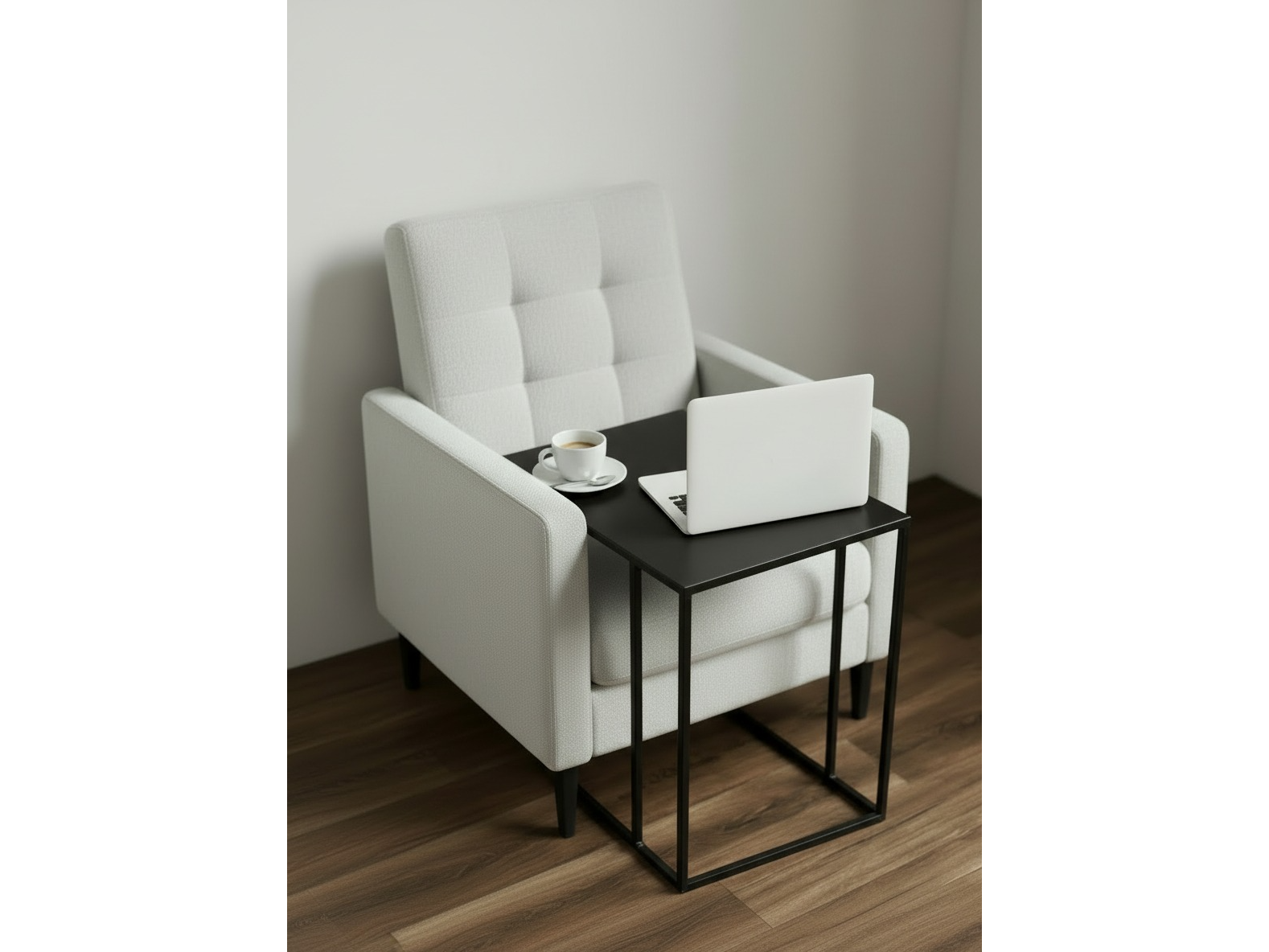 MESA BLACK STYLE (mesa arrime)