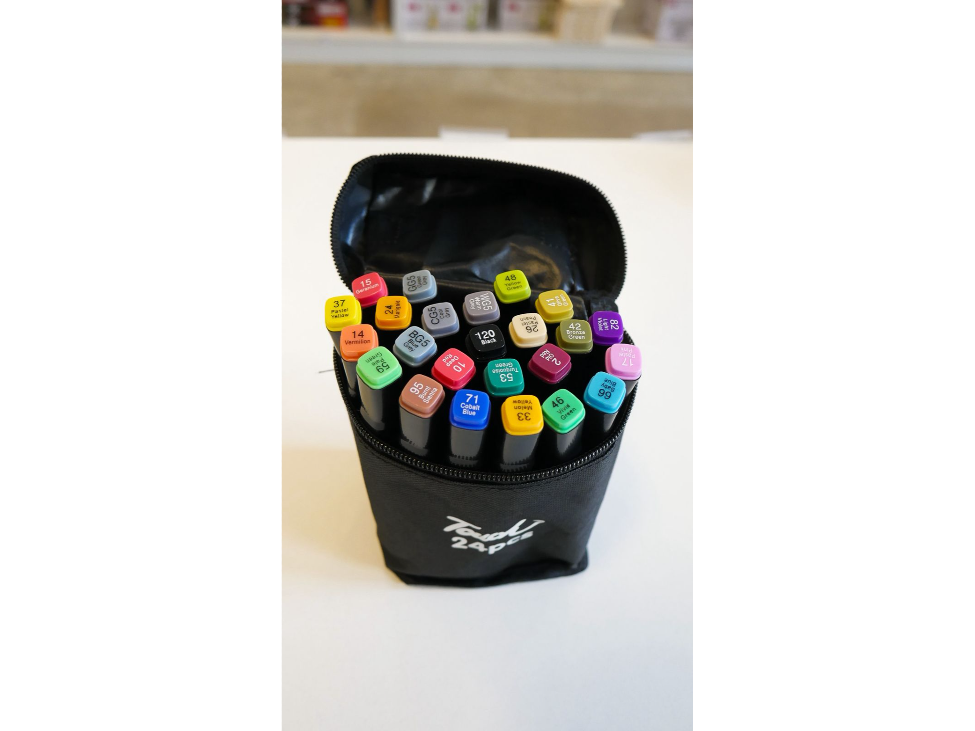 FIBRONES CON ESTUCHE X24