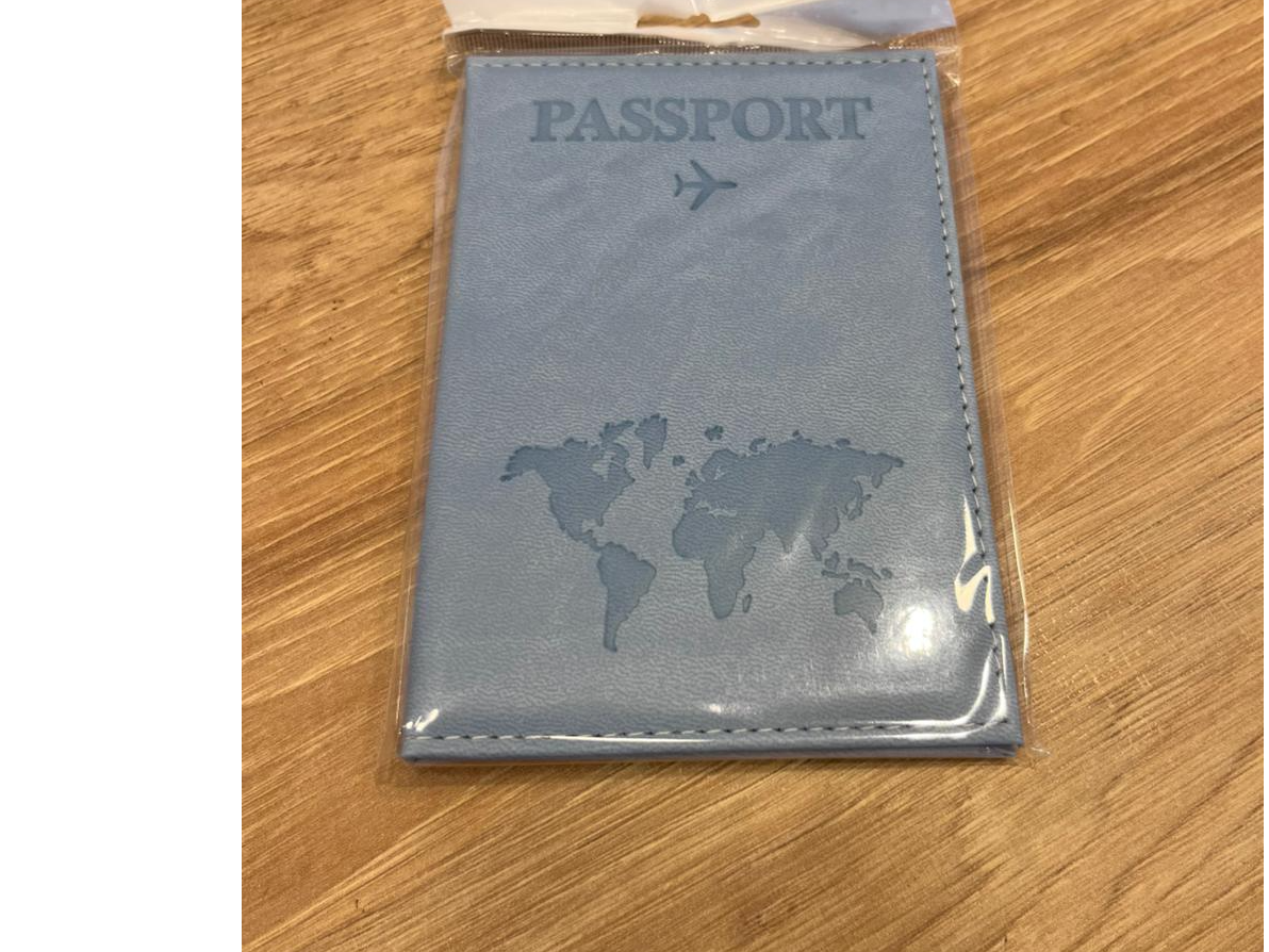 FUNDA PASAPORTE CON DISEÑO