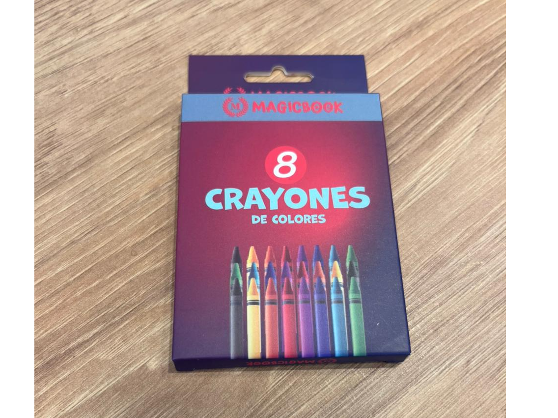 CRAYONES X8