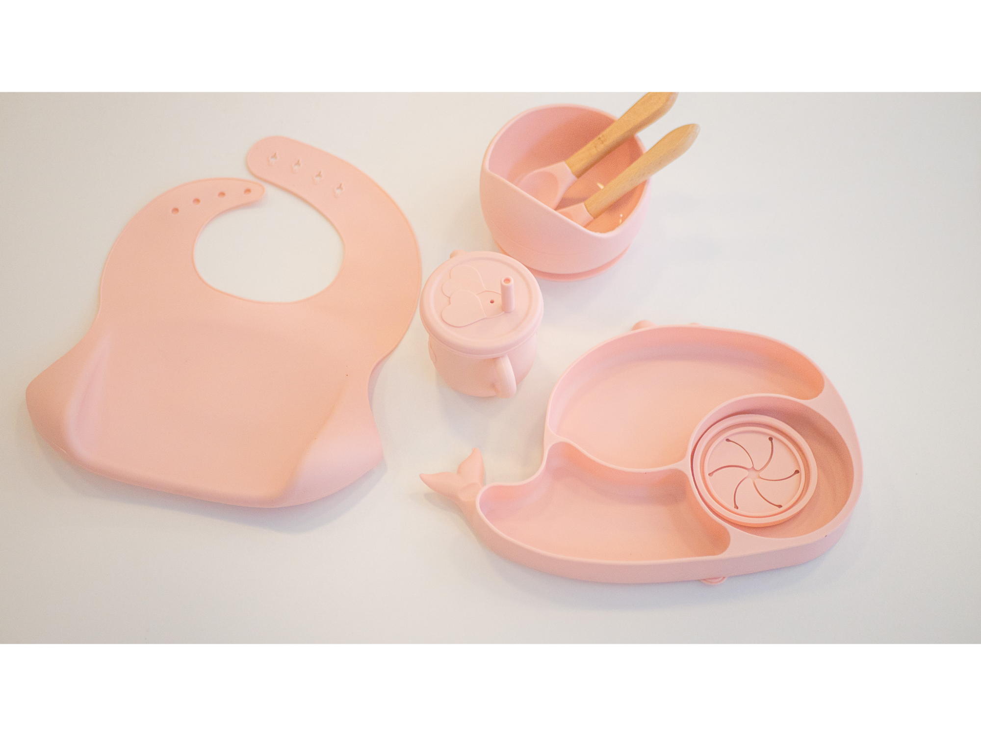 KIT X8 DE ALIMENTACION BABY OCEAN (BALLENA)