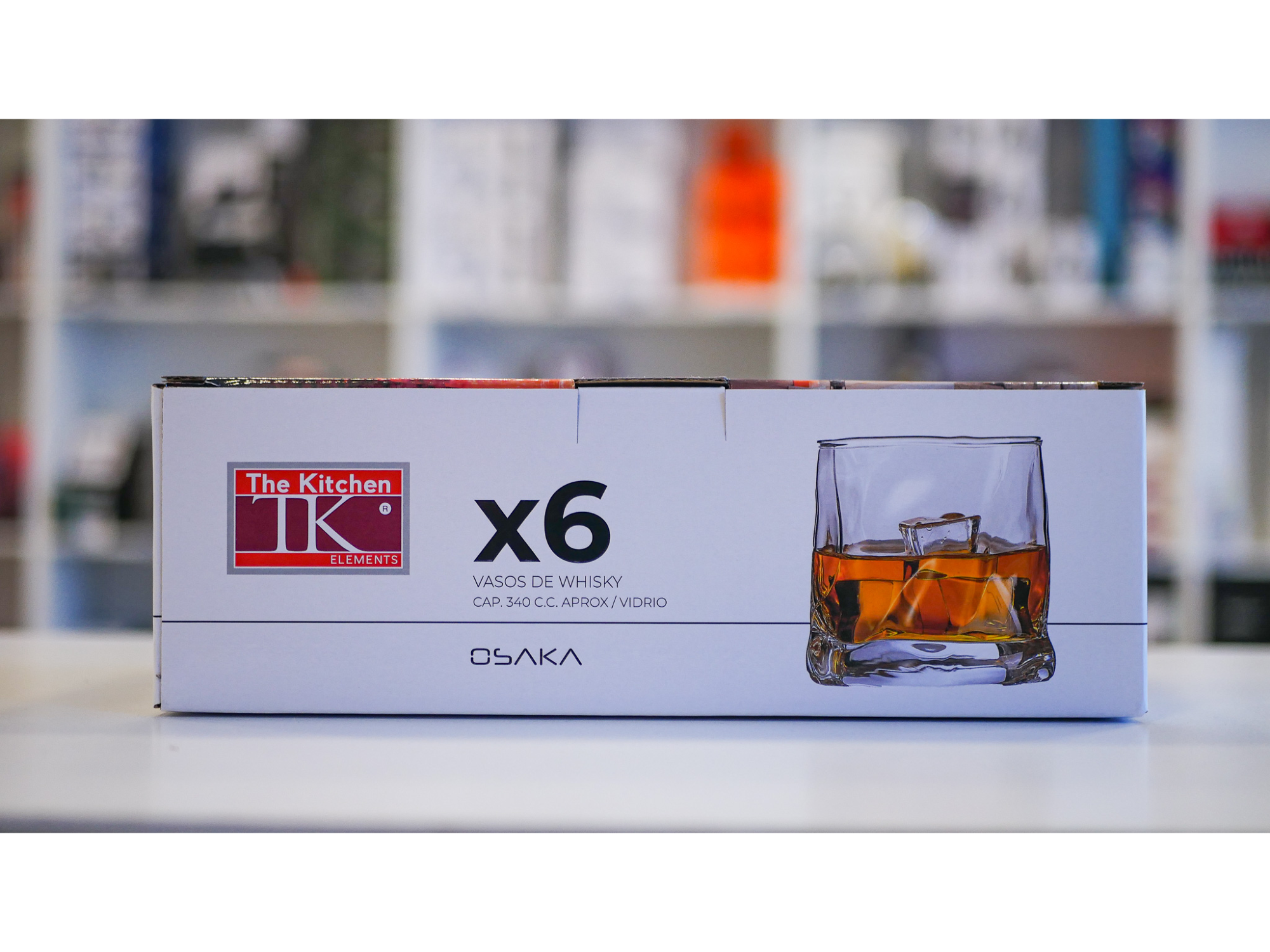 SET DE VASOS X6 OSAKKA