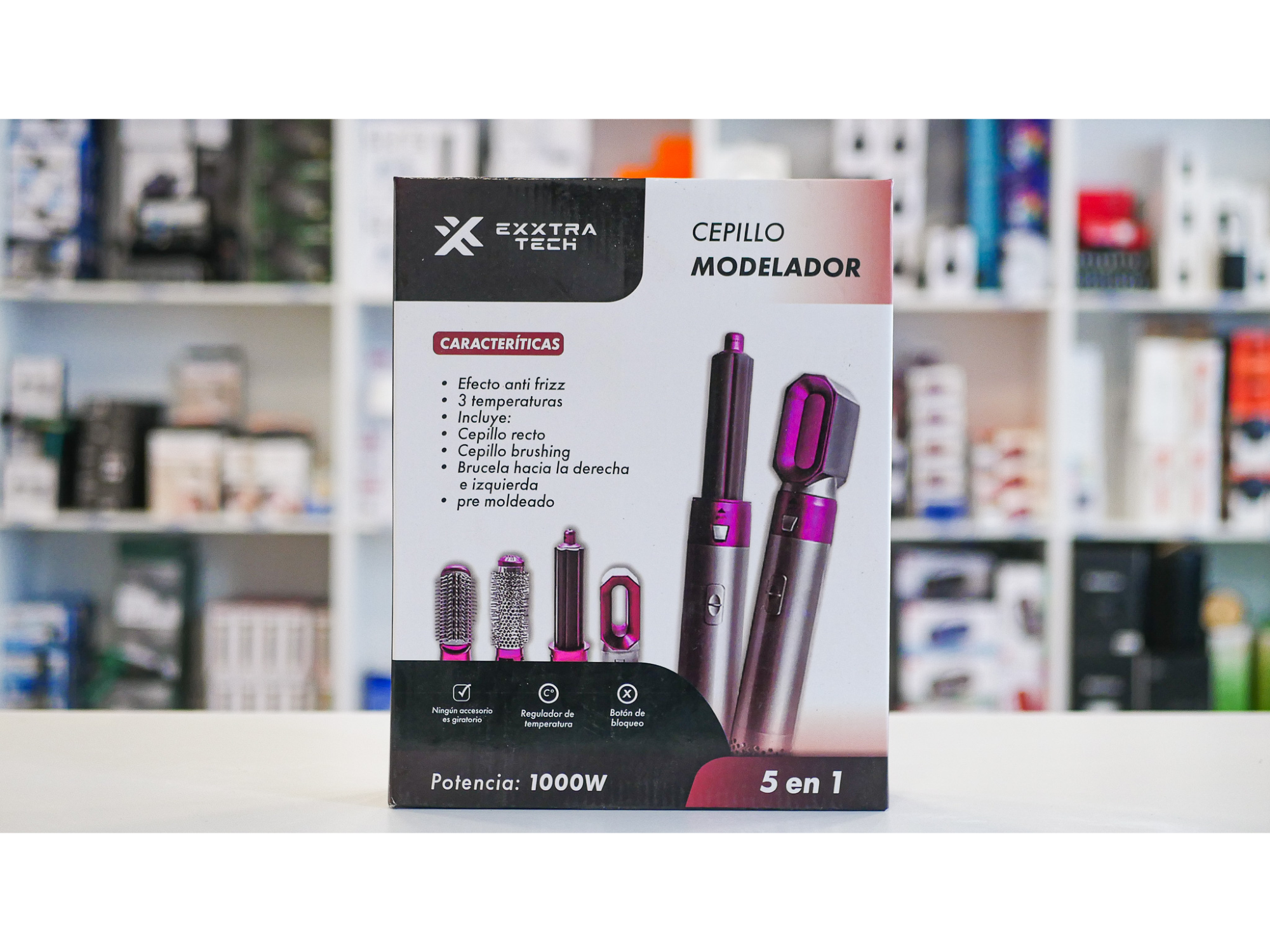 CEPILLO MODELADOR 5 EN 1