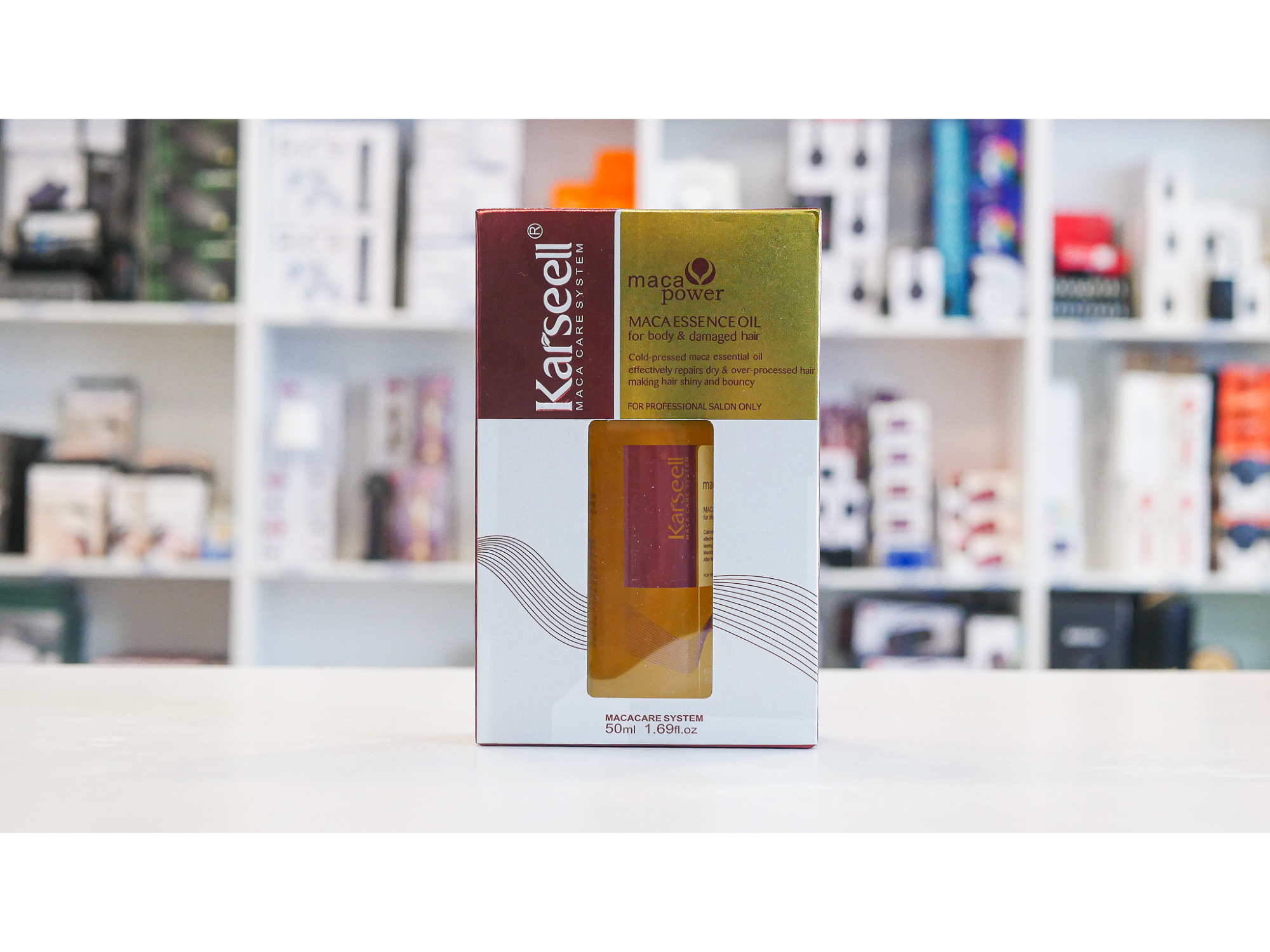 COMBO CAPILAR KARSHELL – CREMA BAÑO + ACEITE NUTRITIVO