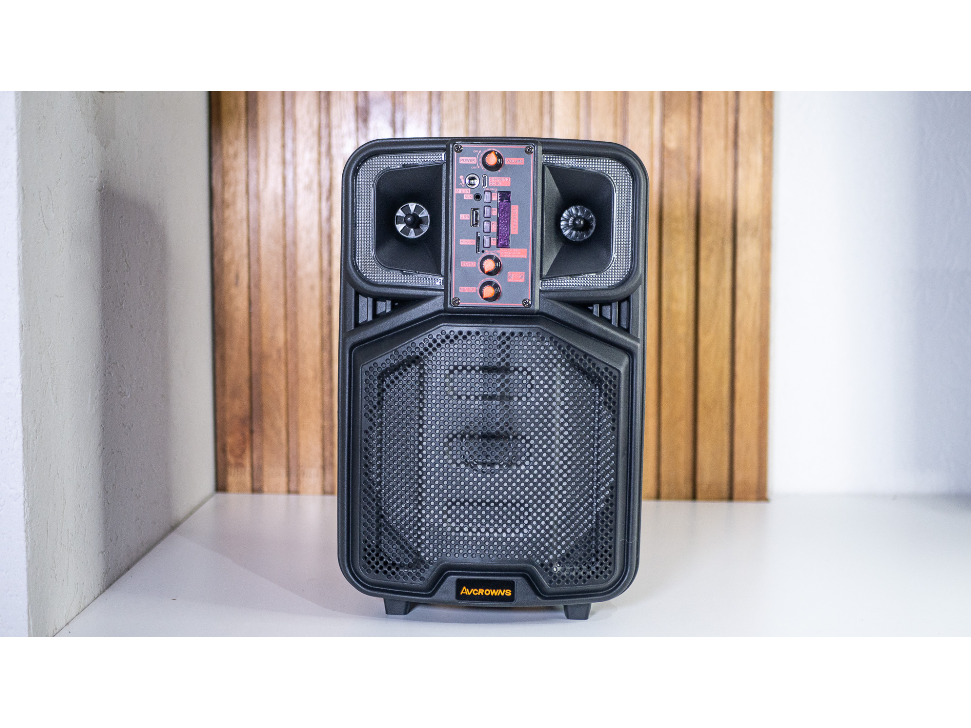 PARLANTE KARAOKE CH833 (Grande)