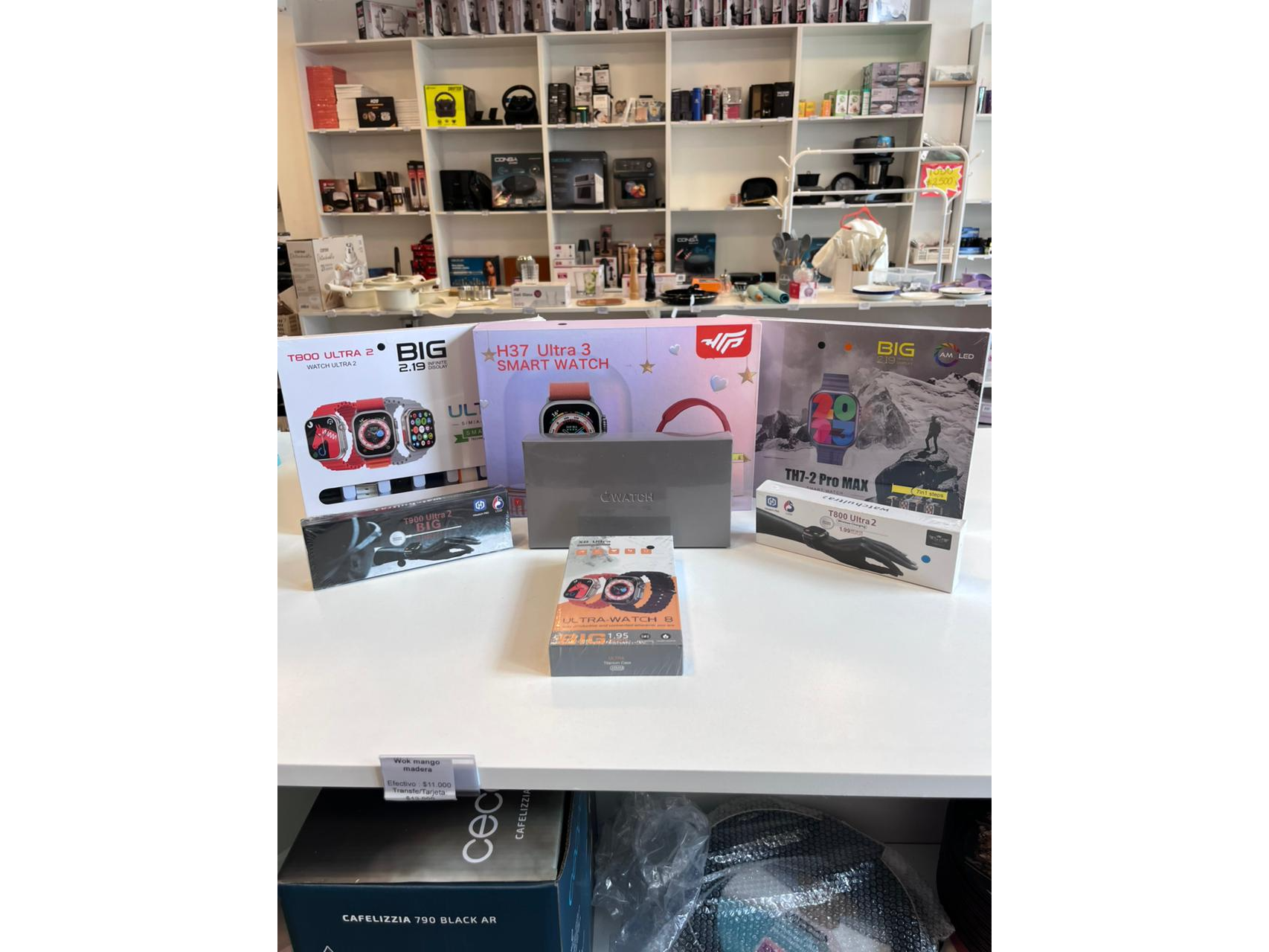 COMBO SMARTWATCH FULL 🔥⌚