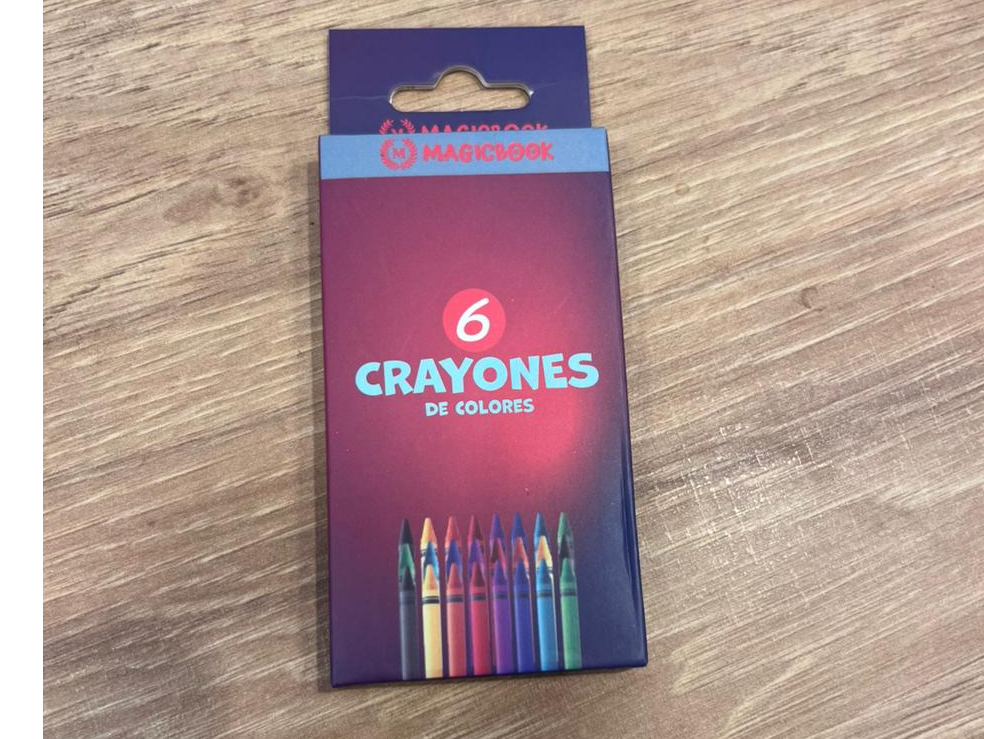 CRAYONES X6