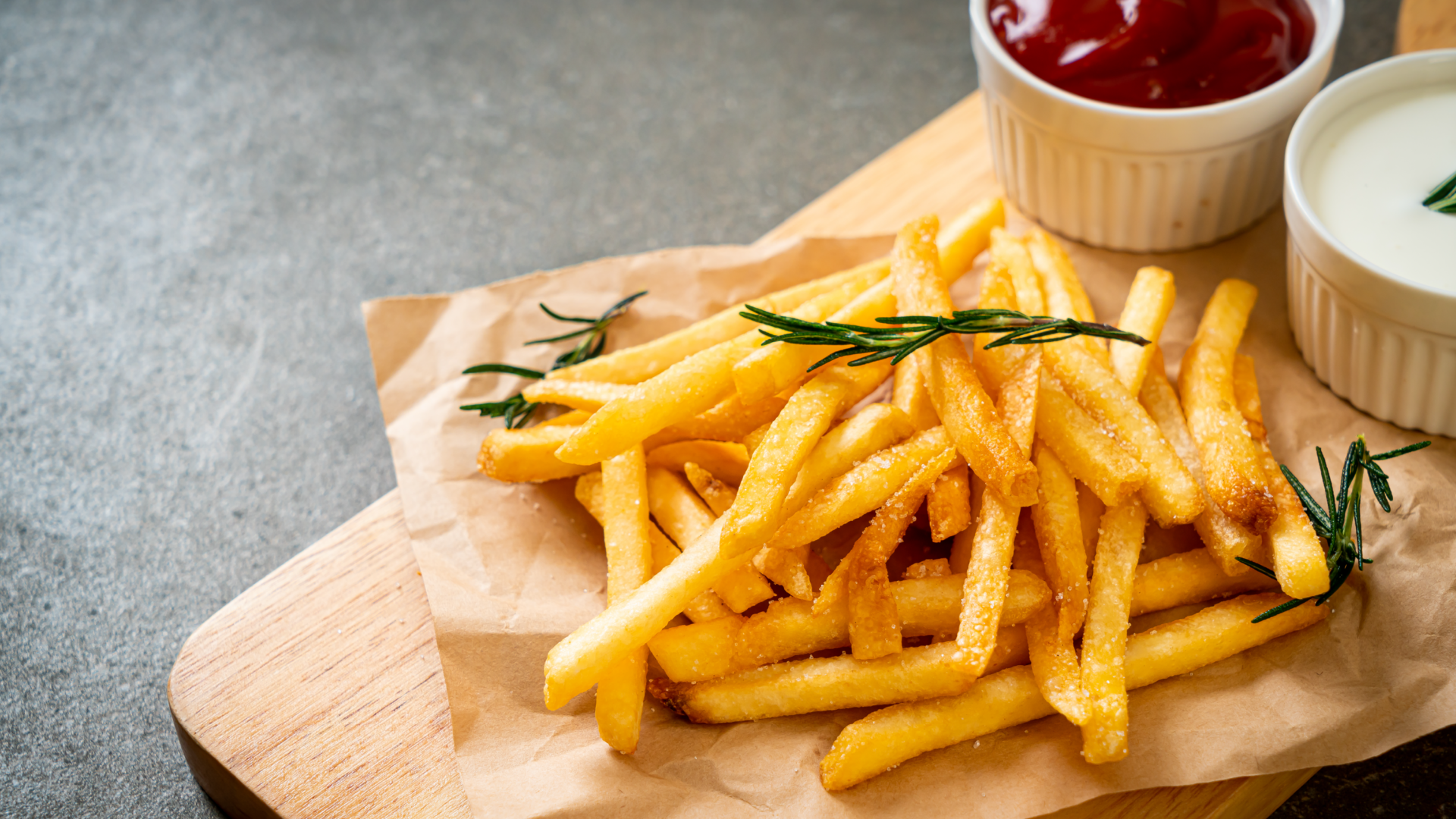 Papas fritas