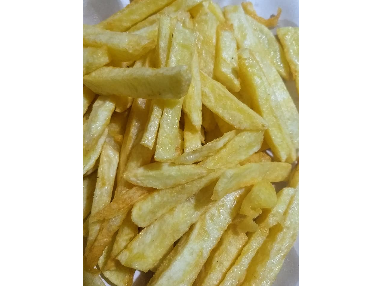 Bandejita de papas para 2