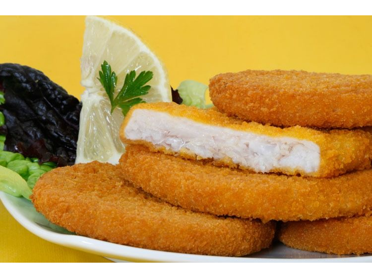 MEDALLON DE POLLO