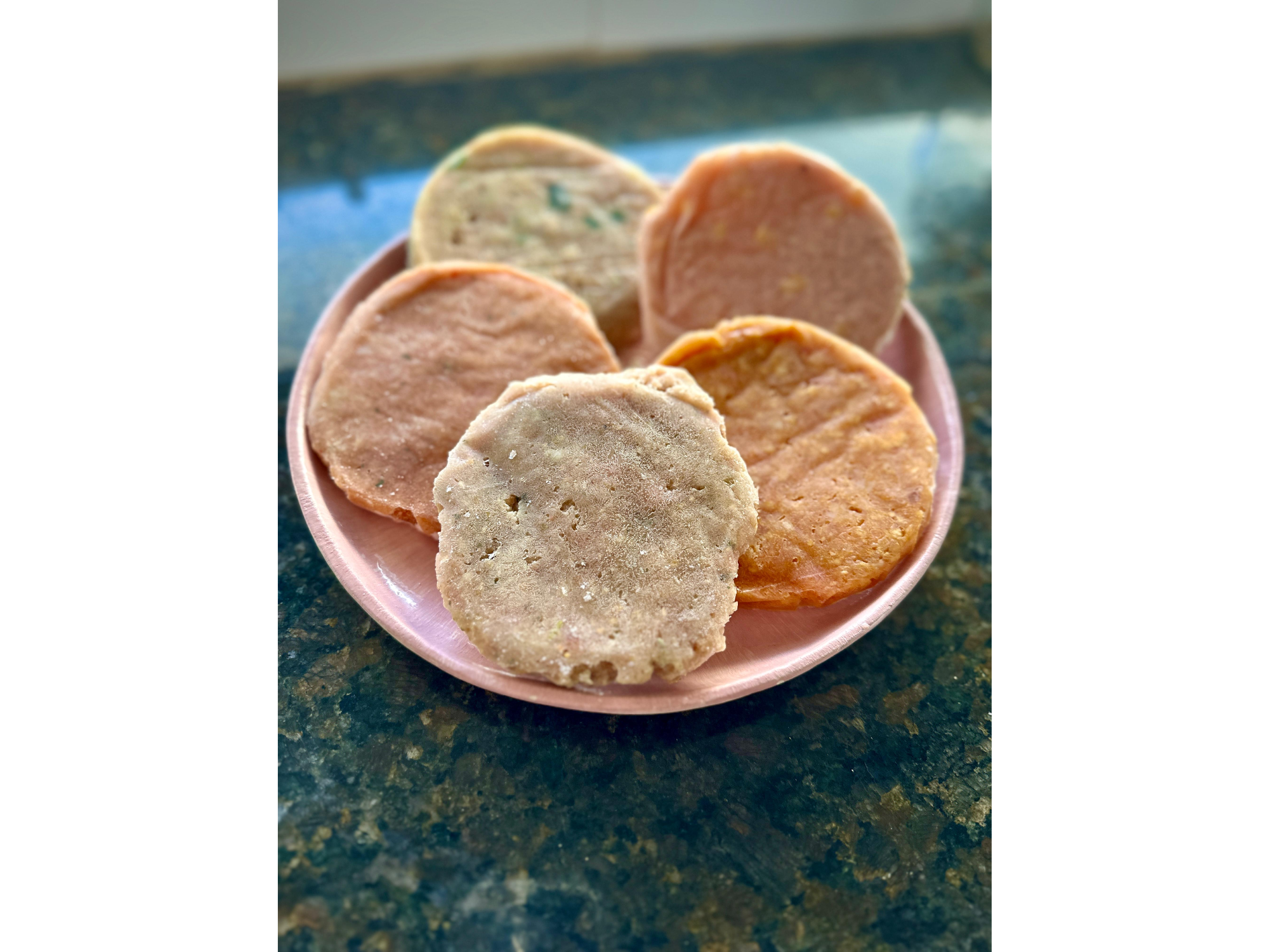 HAMBURGUESA DE POLLO (pechuga) con CHOCLO