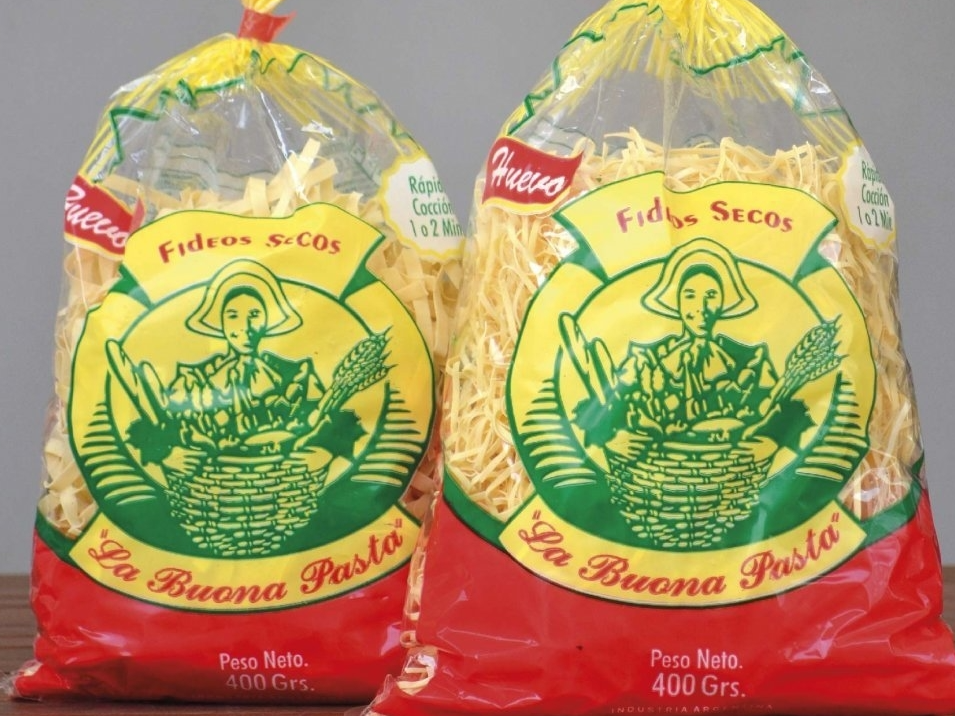Fideos Secos "La Buona Pasta"