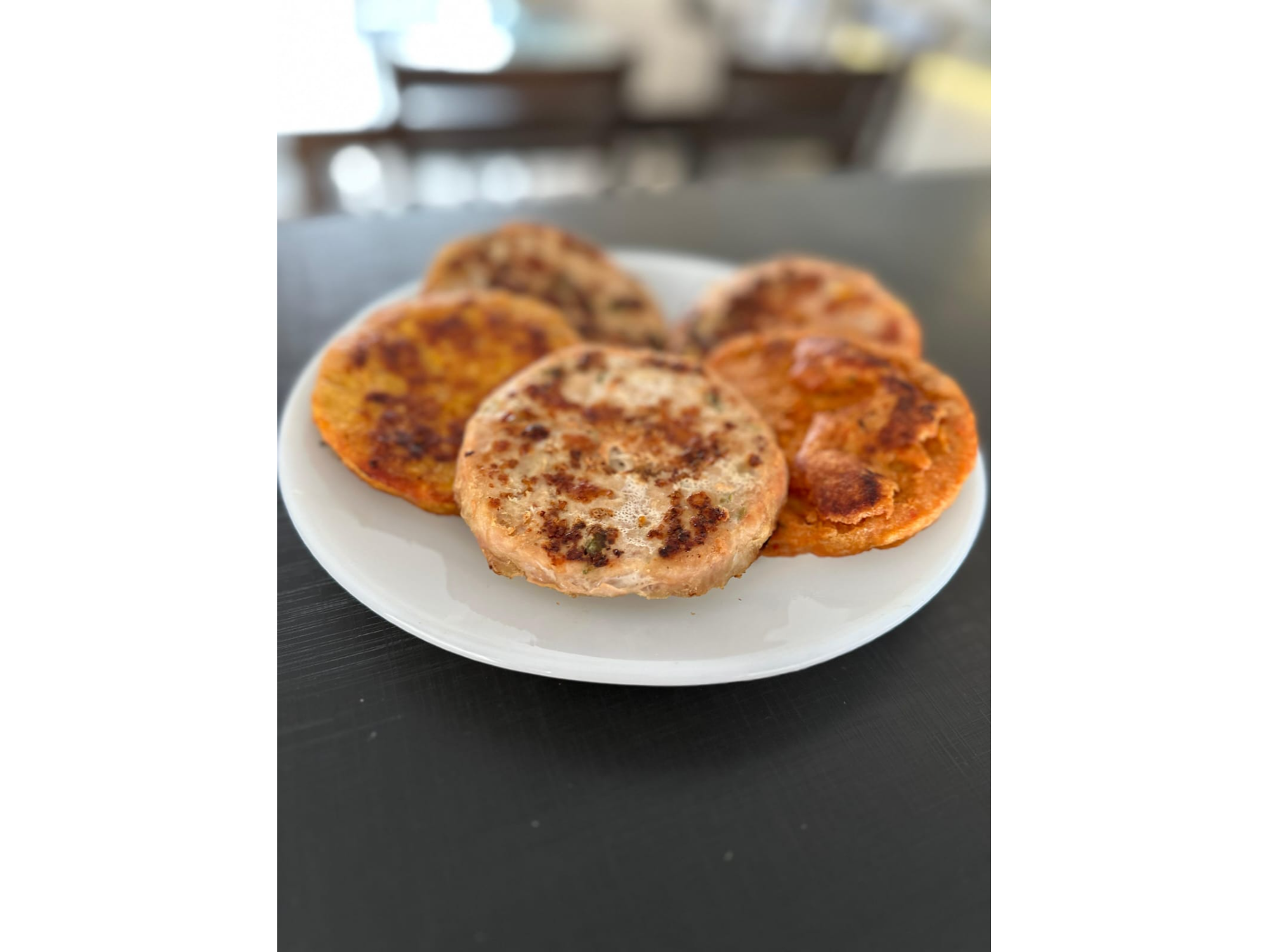 HAMBURGUESA DE POLLO (pechuga) con ZAPALLO